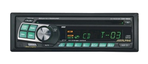 Alpine cdm 9803 - cdm-9803, autoradio