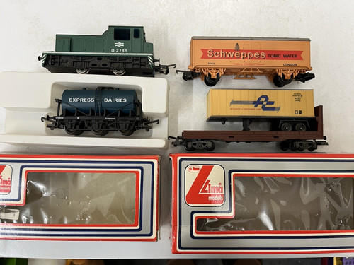 Lima gauge model railway - model,