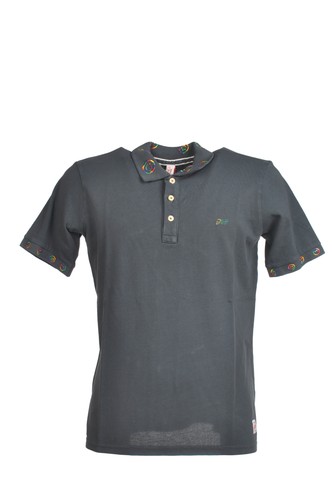 Bob uomo polo manica - manica, blu