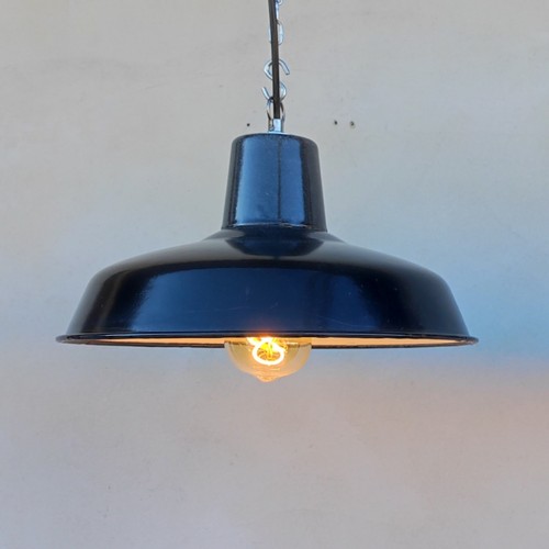 Lampada industriale vintage - lampada,