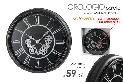 Orologio parete ingranaggi - da,