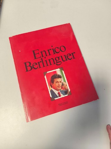 Libro enrico berlinguer - enrico,