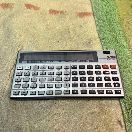 Casio 702p calcolatrice - casio,