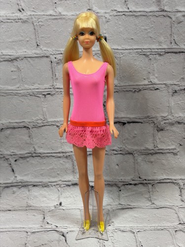 Vintage barbie doll twist n - barbie, pj