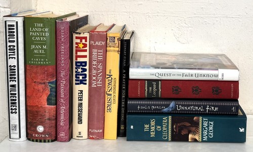 Lot hardcover historic - of;,