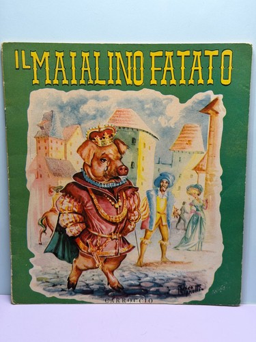 Maialino fatato collana - fatato,