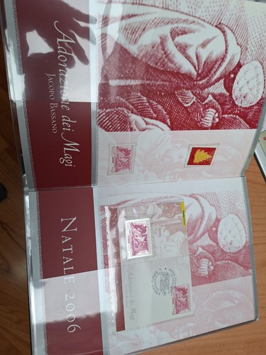 Folder filatelici con - folder,