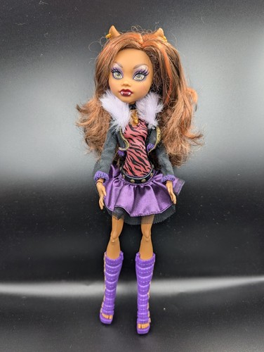 Monster high clawdeen wolf - monster,