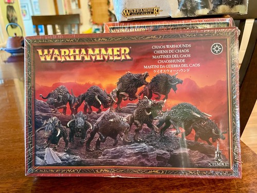 Warhammer chaos warhounds - warhammer,