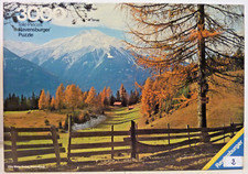 Puzzle Old Stock Ravensburger 3000 pz - Panoramica di Mosern ~ Tirol