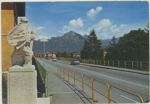 Belluno ponte degli alpini - degli,
