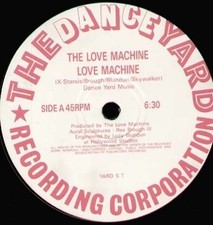 THE LOVE MACHINE - Love