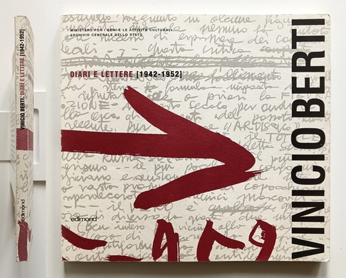 Vinicio berti diari - berti, lettere