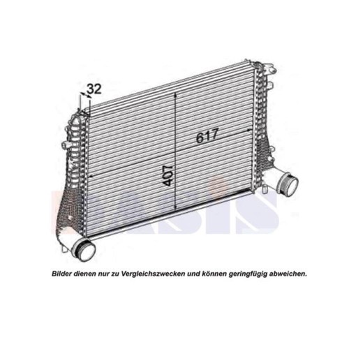 Intercooler alette saldato - intercooler,