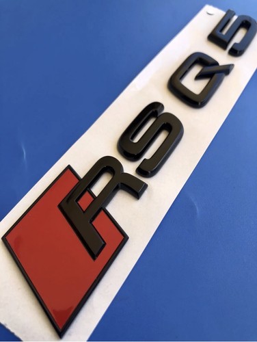 Logo audi coffre sq5 - q5, rsq5