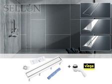 Acciaio Inox Corrimano Doccia