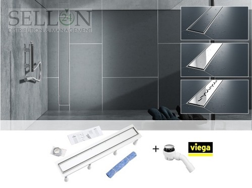 Acciaio inox corrimano - inox, doccia