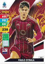 Panini, Calciatori Adrenalyn XL 2024-25: card 305 Paulo Dybala (Roma)
