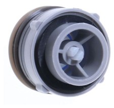 Assemblaggio tappo scatola dispenser originale Samsung per lavatrice WW90T634DLN/S1