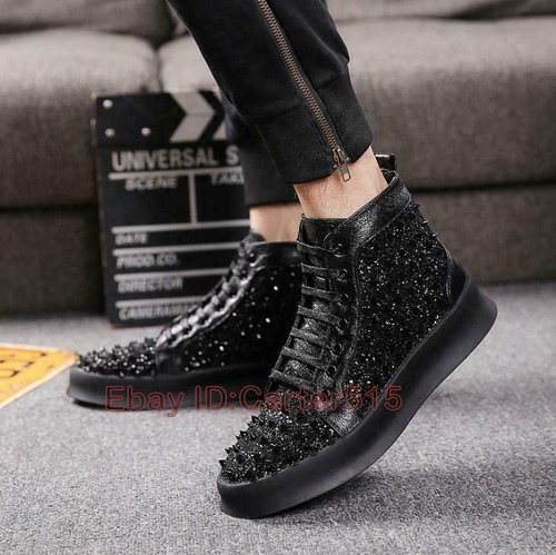 Scarpe sneakers alte uomo - , punk