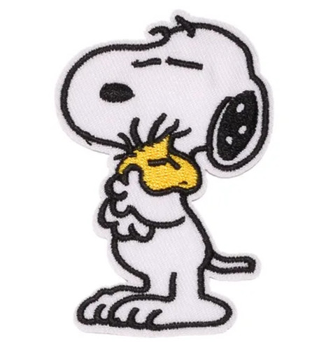 Snoopy woodstock hugging - hugging,