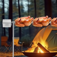 Girarrosto BBQ Maiale Agnello