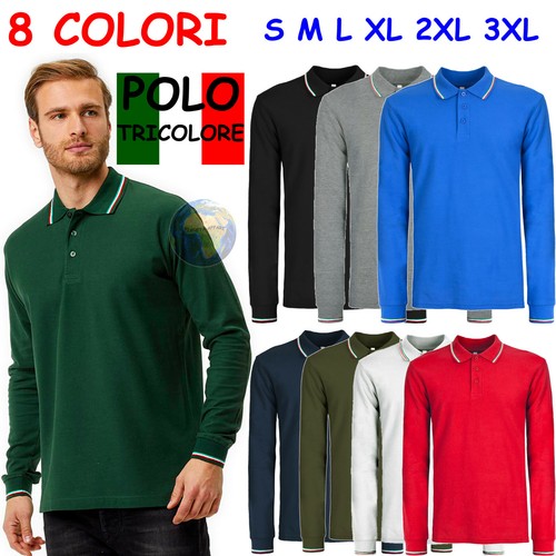 Polo maniche lunghe - maniche, da