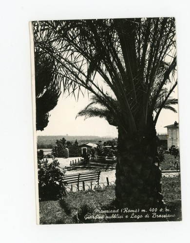 Manziana giardini pubblici e - -,