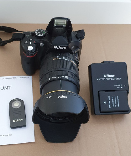 Nikon d5200 sigma 50mm 8 - d5200,