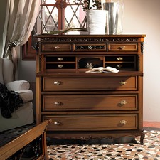 Comò segreteria legno