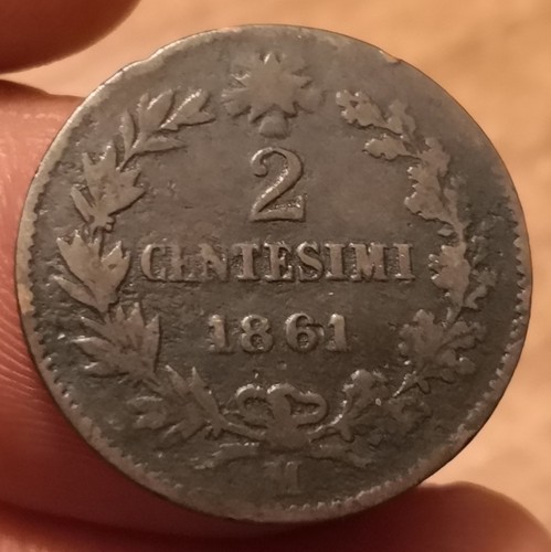 Moneta centesimi 1861 - centesimi,