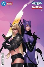 DC MARVEL BATMAN DEADPOOL #1