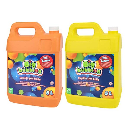 Bolle sapone 5lt ricarica - bolle,