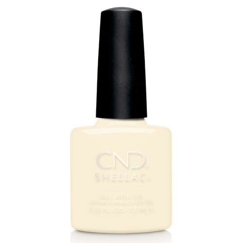 Cnd shellac white button - **cnd,