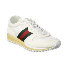 Sneakers basse Gucci bianche