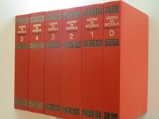 enciclopedia di pedagogia Laterza GIORNI DI SCUOLA 6 volumi didattica elementare