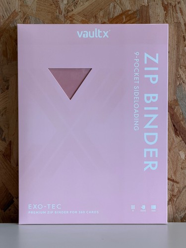 Just pink premium zip - zip, binder