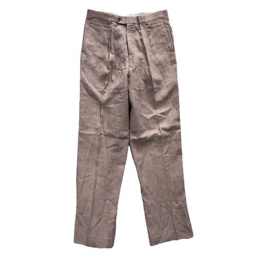 Inserch linen gingham - linen,