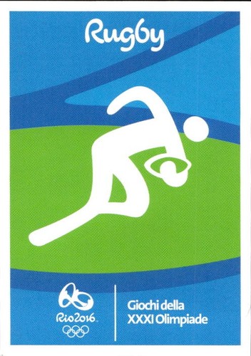 Figurina rio 2016 panini - rio, #