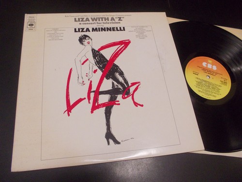 Liza minnelli with a - liza, "liza