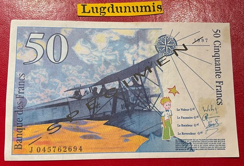 Fantaisie 50 francs - fantaisie,