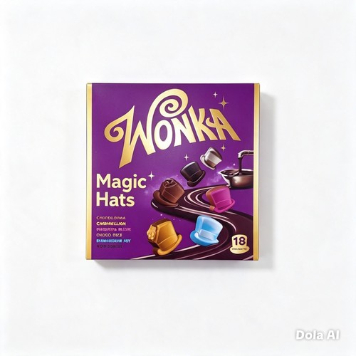 Wonka magic hats scatola - scatola, di