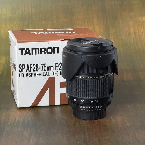 Tamron 75mm f2 - tamron, sp