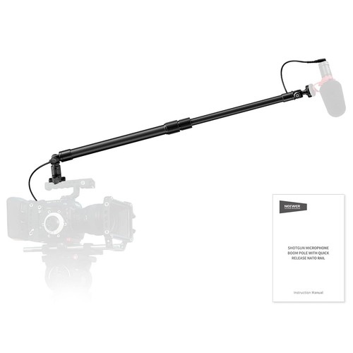 Neewer microfono fibra di - in,