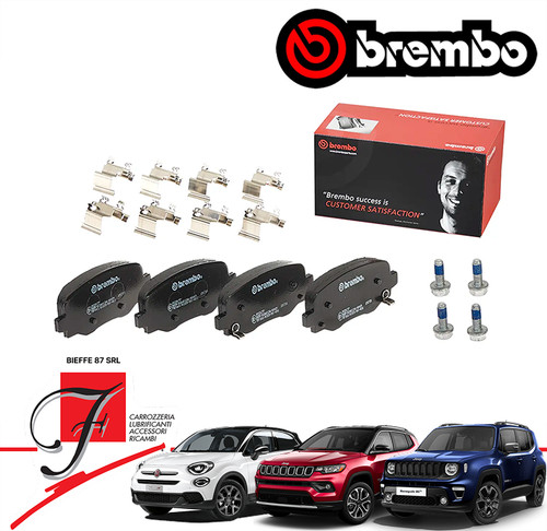 Kit pastiglie freno - kit, brembo