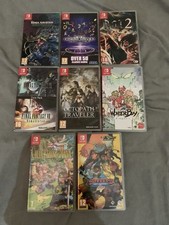 Lotto giochi nintendo switch completi perfetti