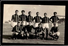 Cartolina Calcio 1948 Catania Milan 0-1