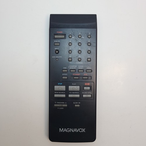 Telecomando magnavox vcr - vcr, tv