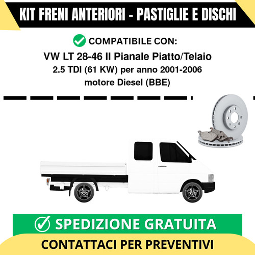Kit freni anteriori - freni,