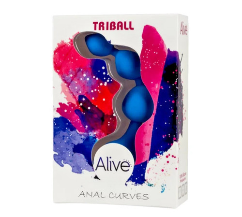 Anal tribal perle crescenti - anal,